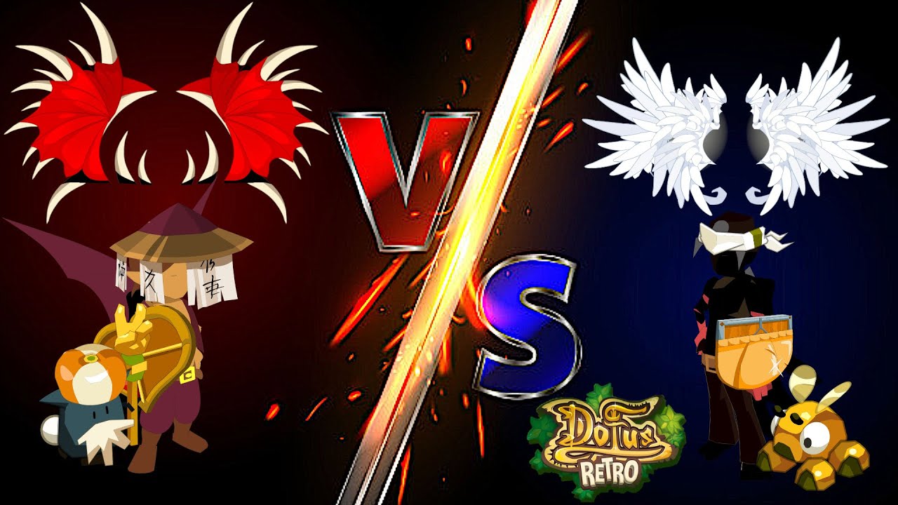 ENIRIPSA QU'TAN INVINCIBLE OU PAS ? SACRI VS ENI ! (Dofus RETRO PVP ERATZ 1.36)
