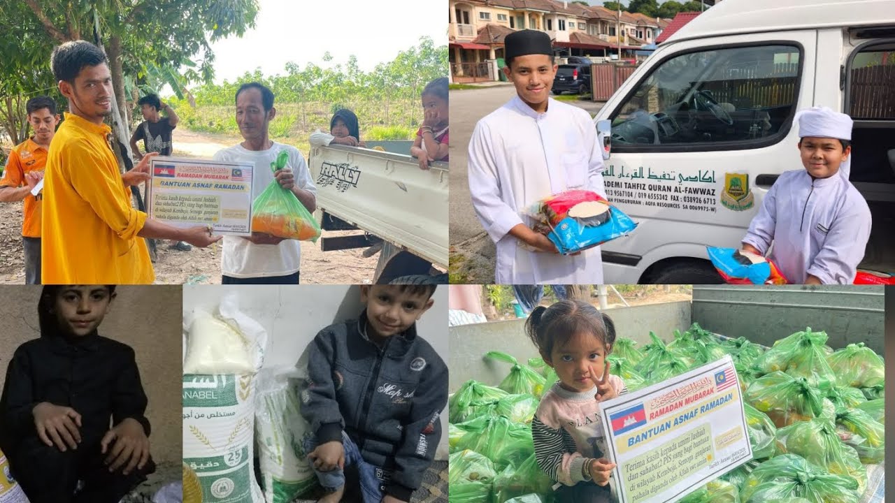 Infaq Ramadhan 1447H sahabat² PIS di dalam dan luar negara (Keempat)