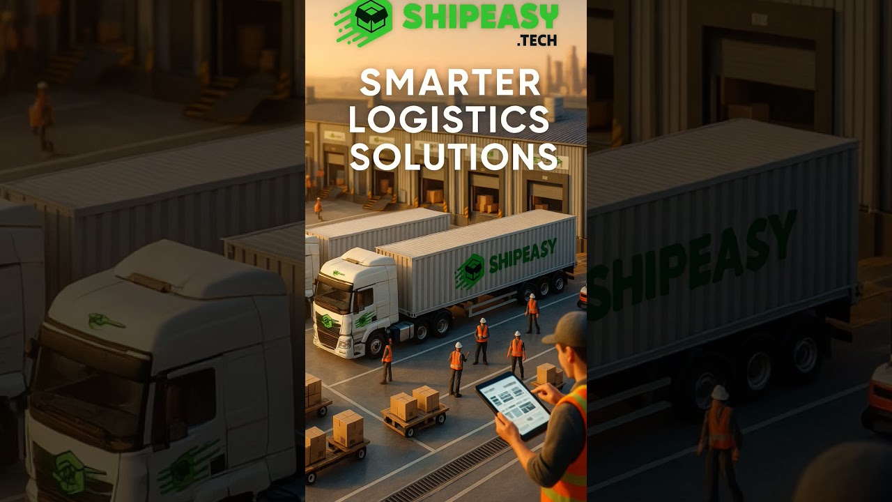 Shipeasy.tech - Smart logistics solutions!