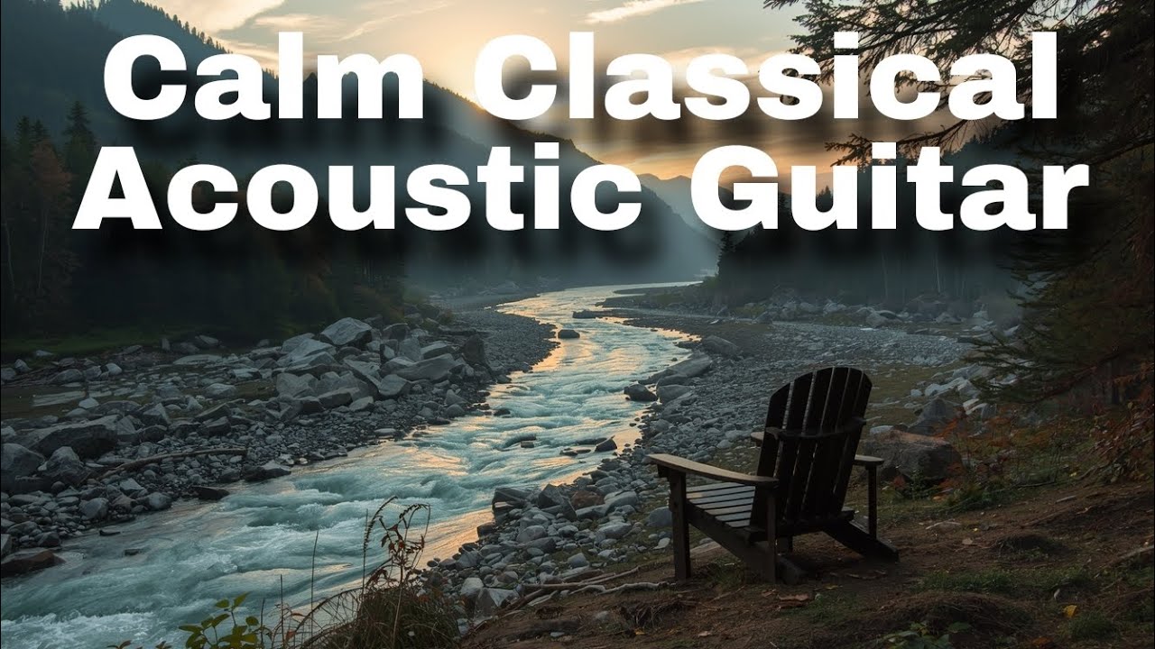 Calm Classical Acoustic Guitar for Stress Relief