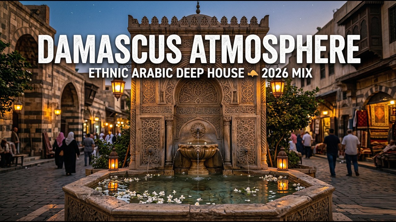 Damascus Atmosphere | Ethnic Arabic Deep House 🏜️ 2026 Mix
