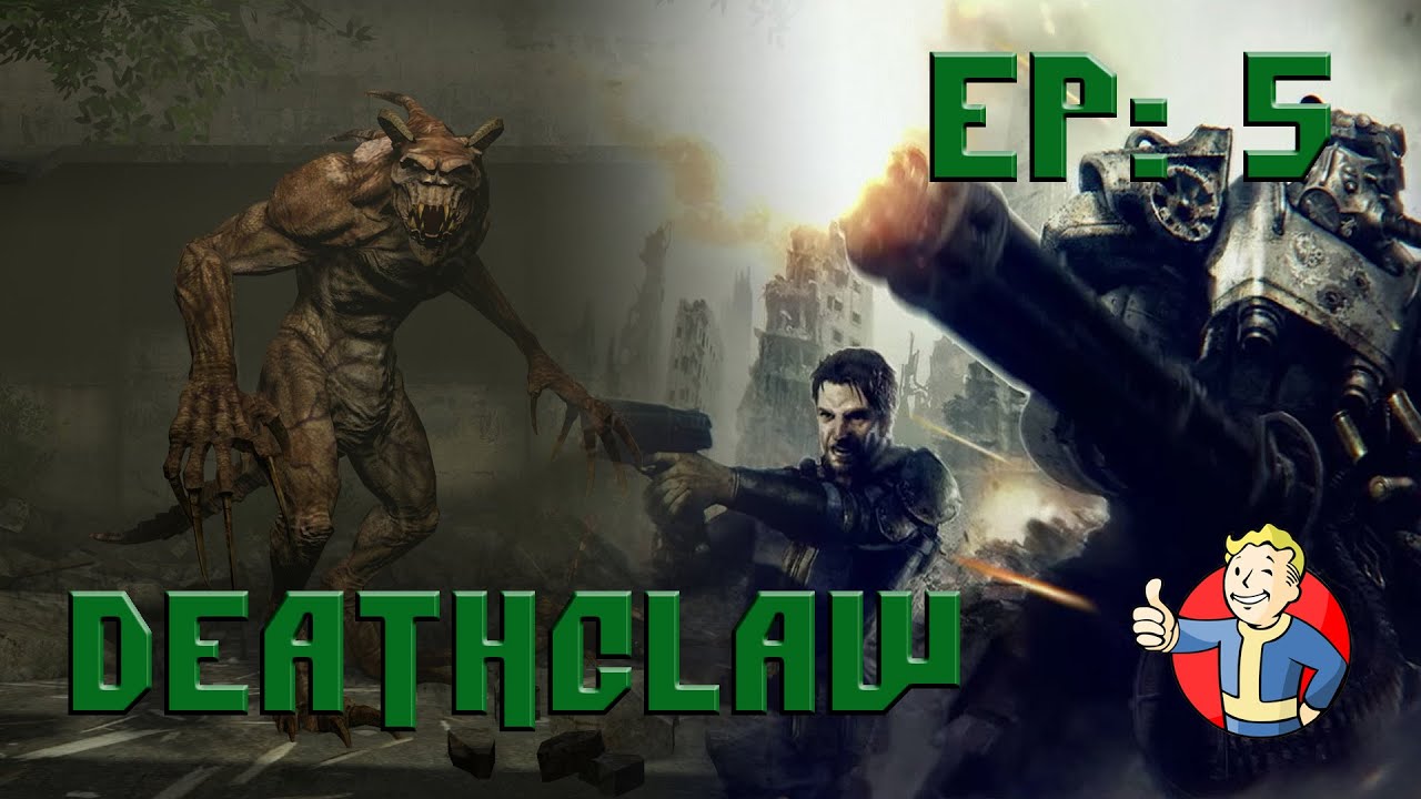 DEATHCLAW - GARRA MORTAL - HISTORIA DE FALLOUT
