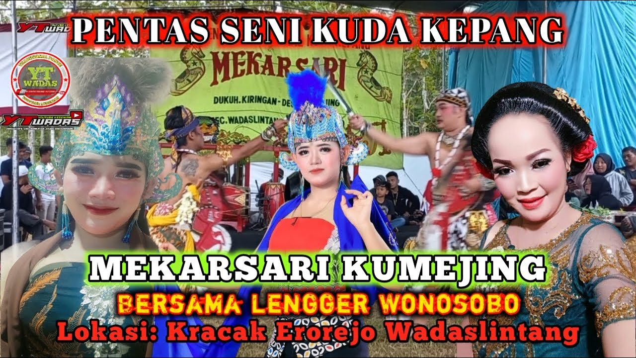 🔴LIVE EROREJO - KUDA KEPANG MEKARSARI KUMEJING WADASLINTANG