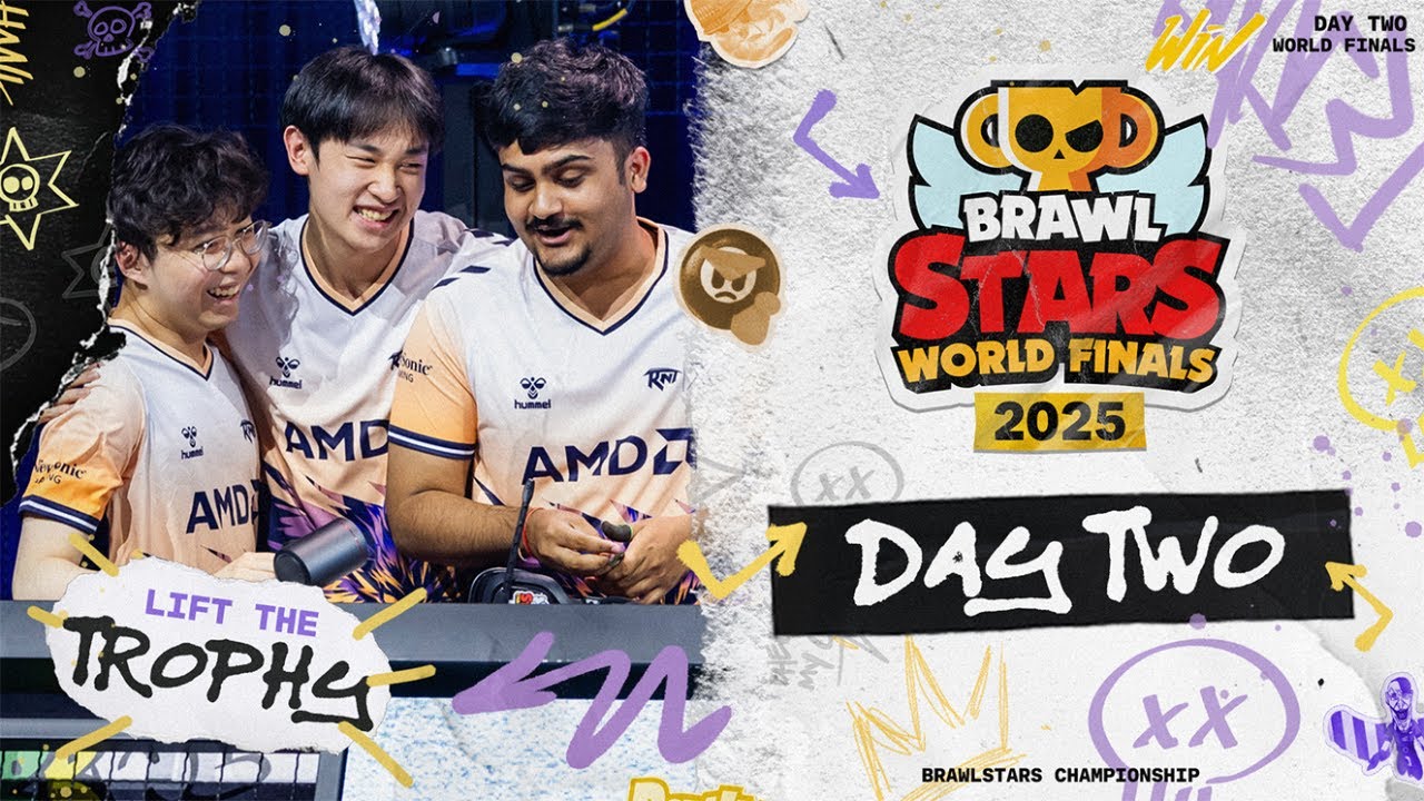 CAMPEONATO DEL MUNDO DE BRAWL STARS 2025 (PARTIDOS DECISIVOS)