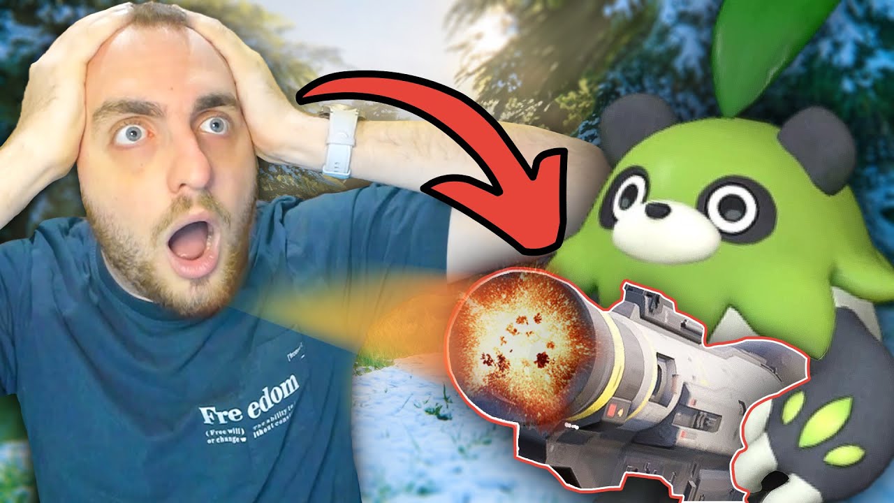 תפסתי פנדה עם תותח טילים?! פאלוורלד פרק 6