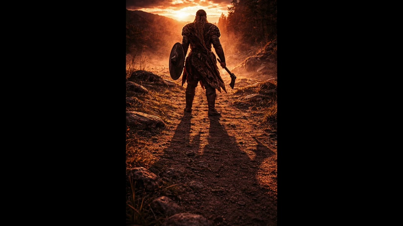 Nordic / Viking / Nordische Wikinger Mystic / Titel: Aðeins gríma (Only a Mask / Male / Norse)