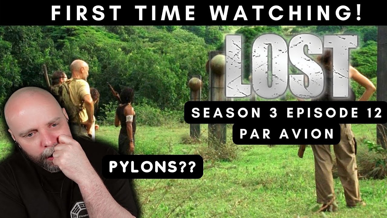 LOST S3E12 (Par Avion) ​​ПЕРВАЯ РЕАКЦИЯ - ХОРОШО, ЭТА СЕРИЯ... ВАУ!! 🤯🤯🤯