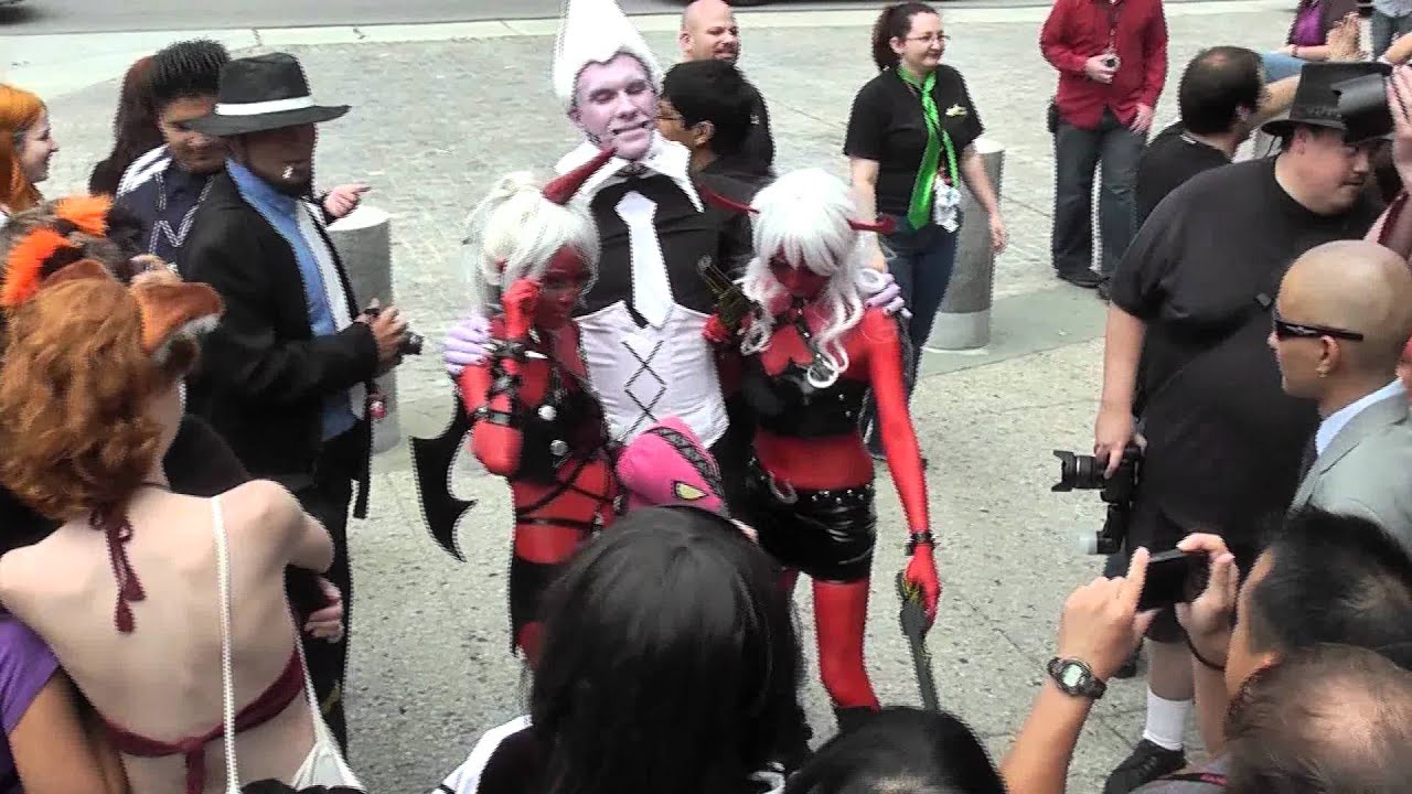 The Grand Entrance for Corset  at Fanime 2011  - Take 1