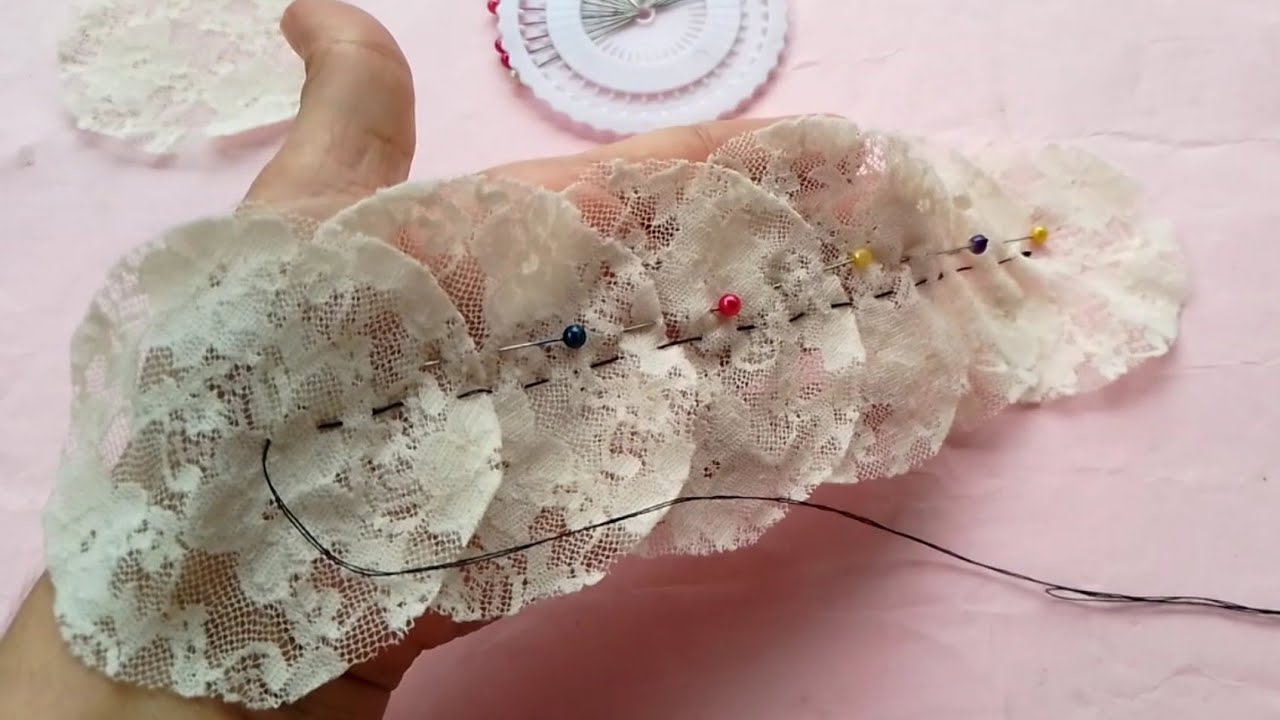 Vc vai amar essa flor de renda