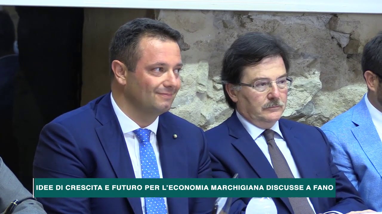 ROSSINITV - Quale futuro per l'economia marchigiana?