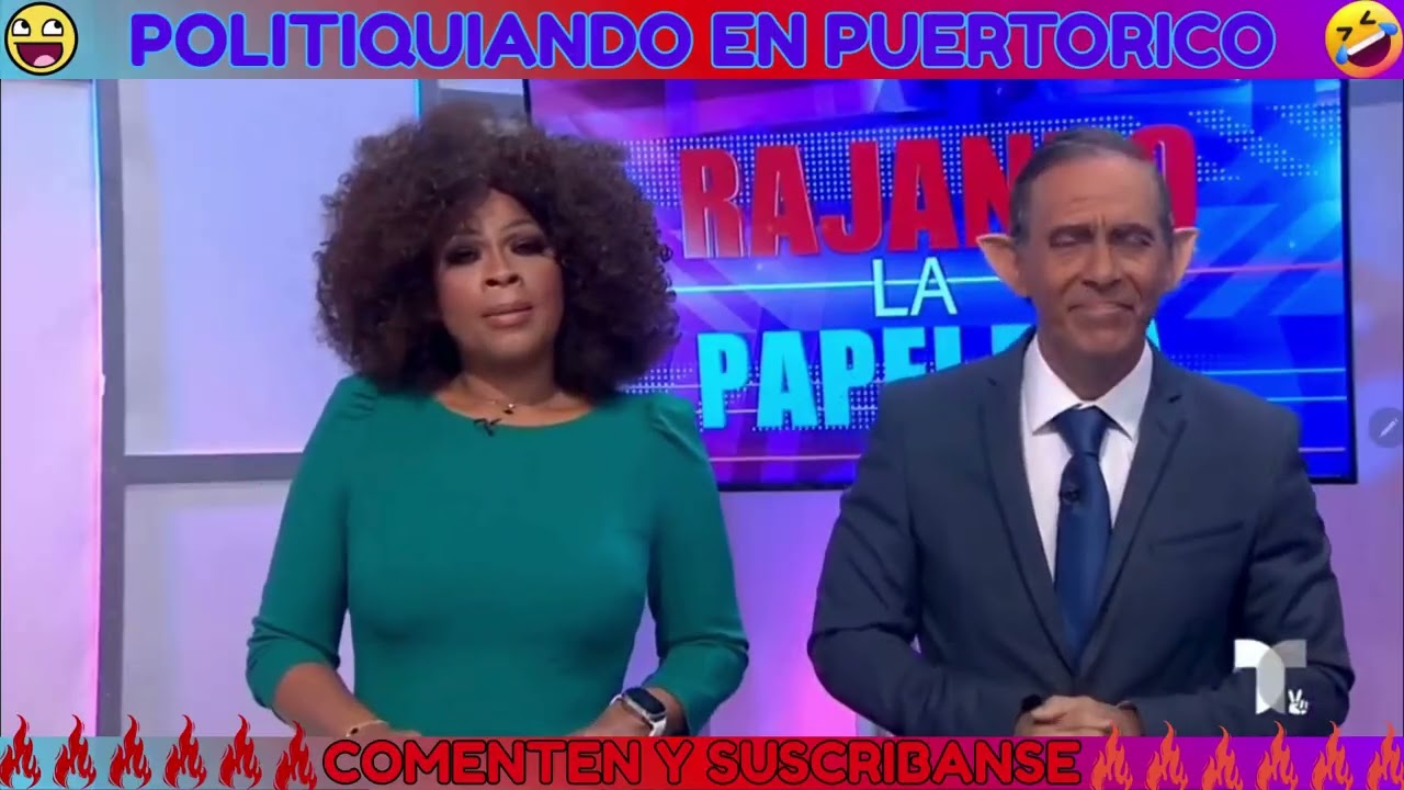 POLITIQUIANDO EN PUERTO RICO #video #comedia #viral