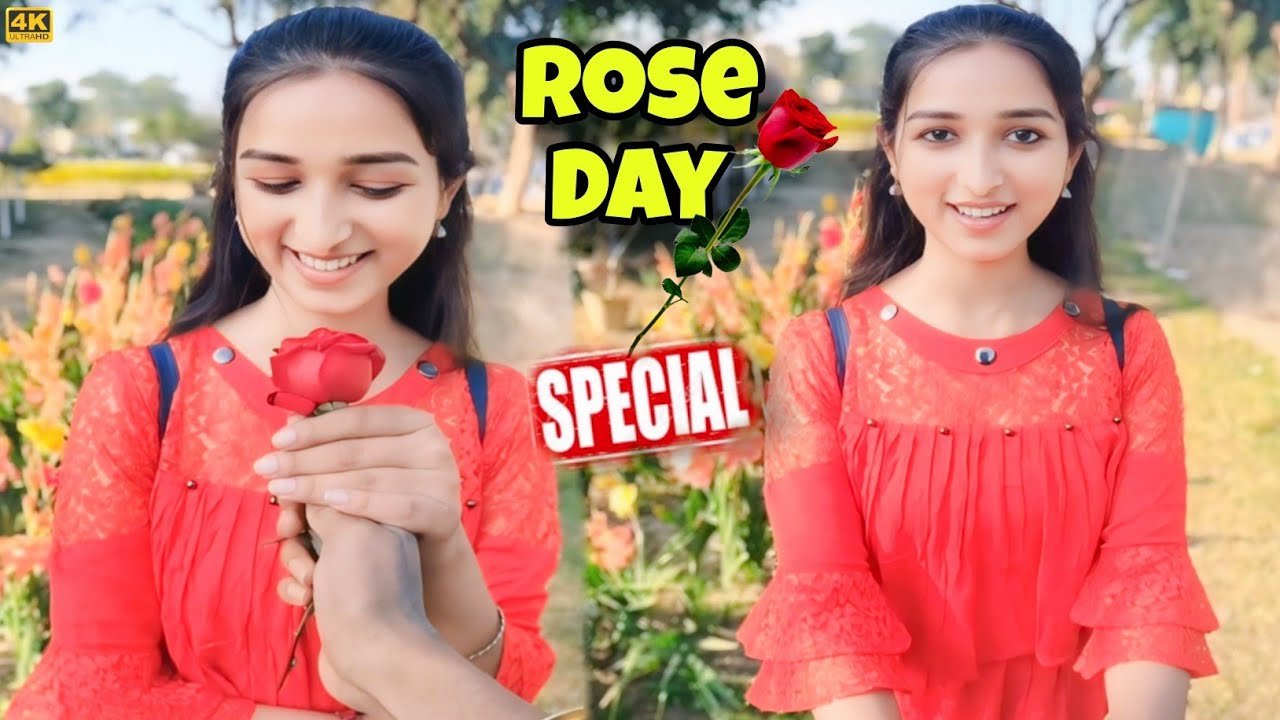 Rose Day Special Vlog 😍💫 @ARV-U7