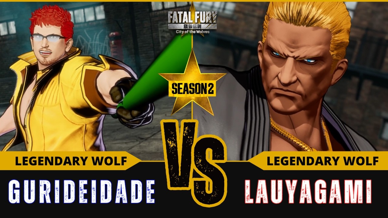 FF:CotW 🐺 GURIDEIDADE (Billy) vs LAUYAGAMI (Geese)⭐Replay Match - FATAL FURY: CotW - 2/26