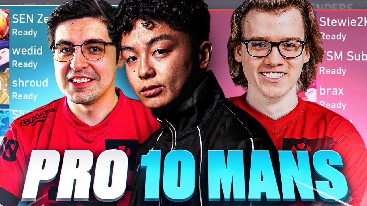 Шанкс и Зеллсис троллят Саван в Pro VALORANT 10 Mans