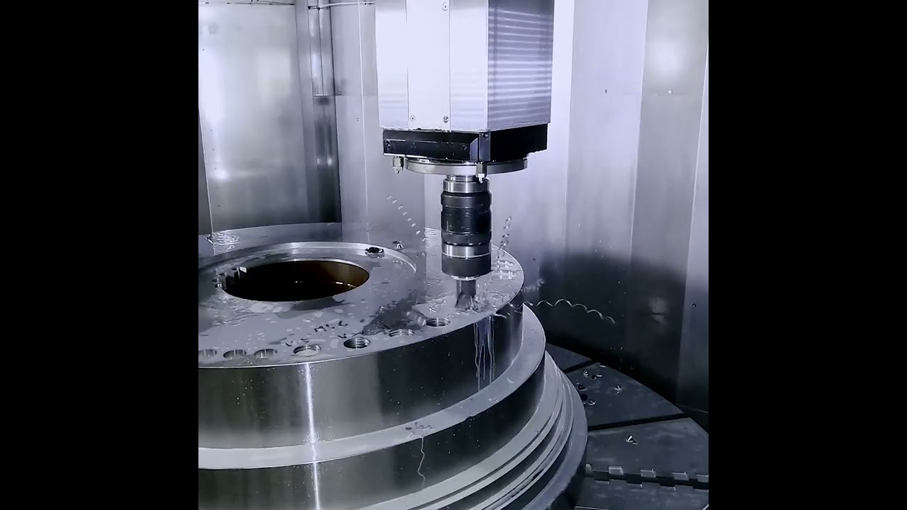 GENİŞ KOLONLU RAM TİPİ DİK TORNA TEZGAHI - DOOSAN PUMA VTR 2025M - DOOSAN T&Uuml;RKİYE - MEGA ELEKTRONİK