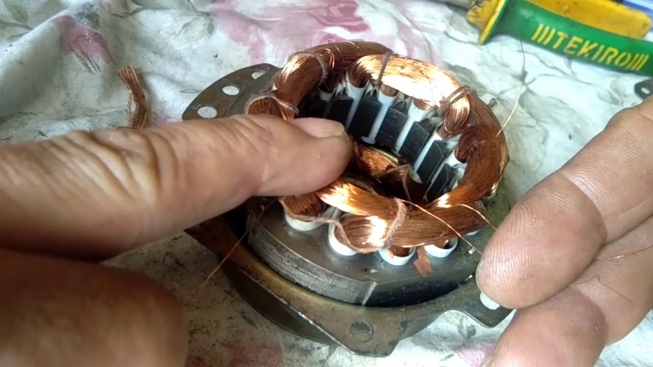 CARA NYAMBUNG EXHAUST FEN PUTUS SPUL NYA