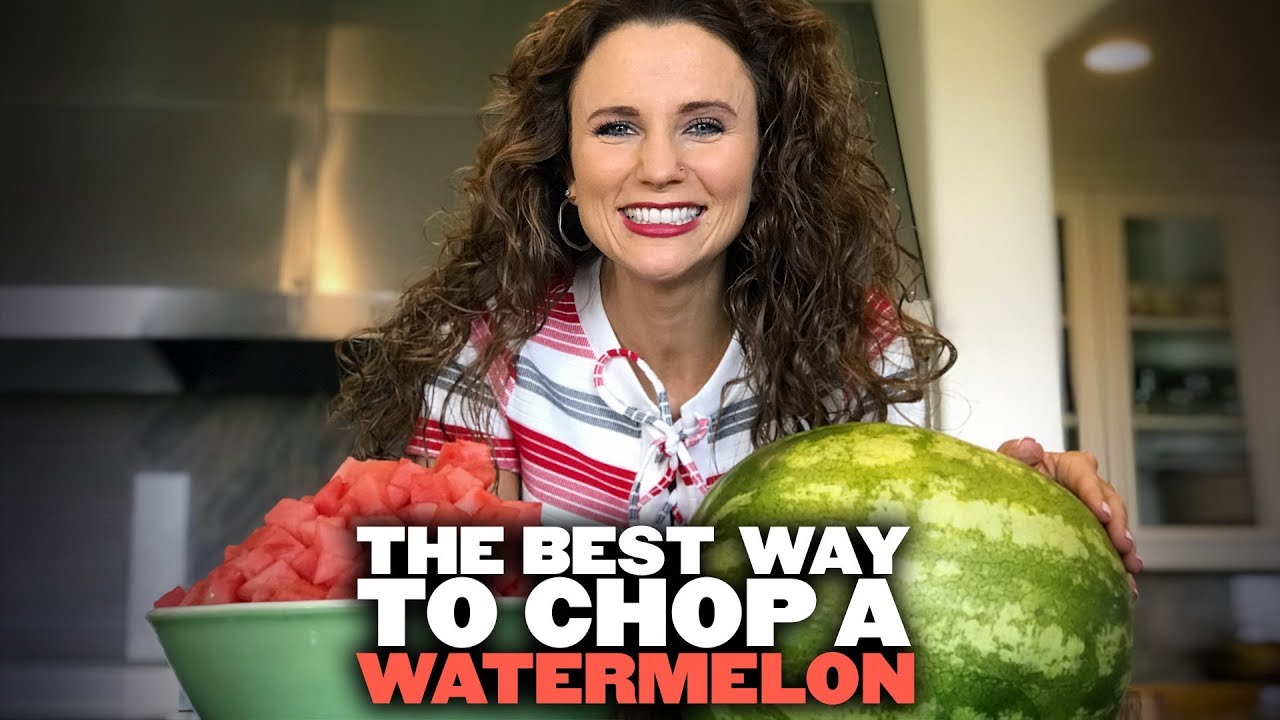 The Best Way to Chop a Watermelon