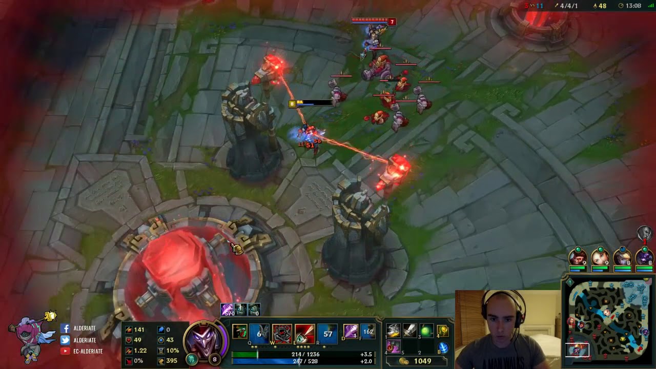 (Alderiate) La légende de kradouk - SoloQ Gold - Shaco road to Worlds [REUPLOAD]