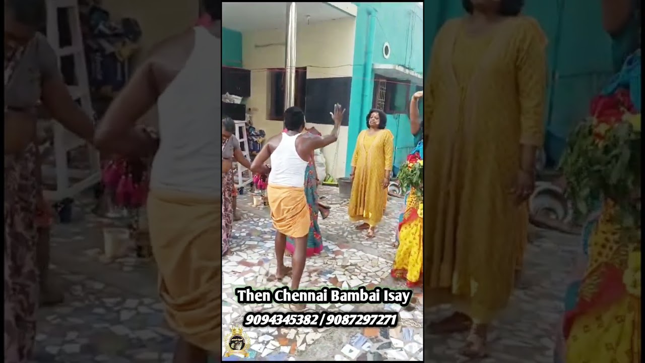 Ivar anandham 🙏 Full video  (part1)  ஐவர் ஆனந்தமமாடா#shorts #pambaimelam #then chennai pambai isay