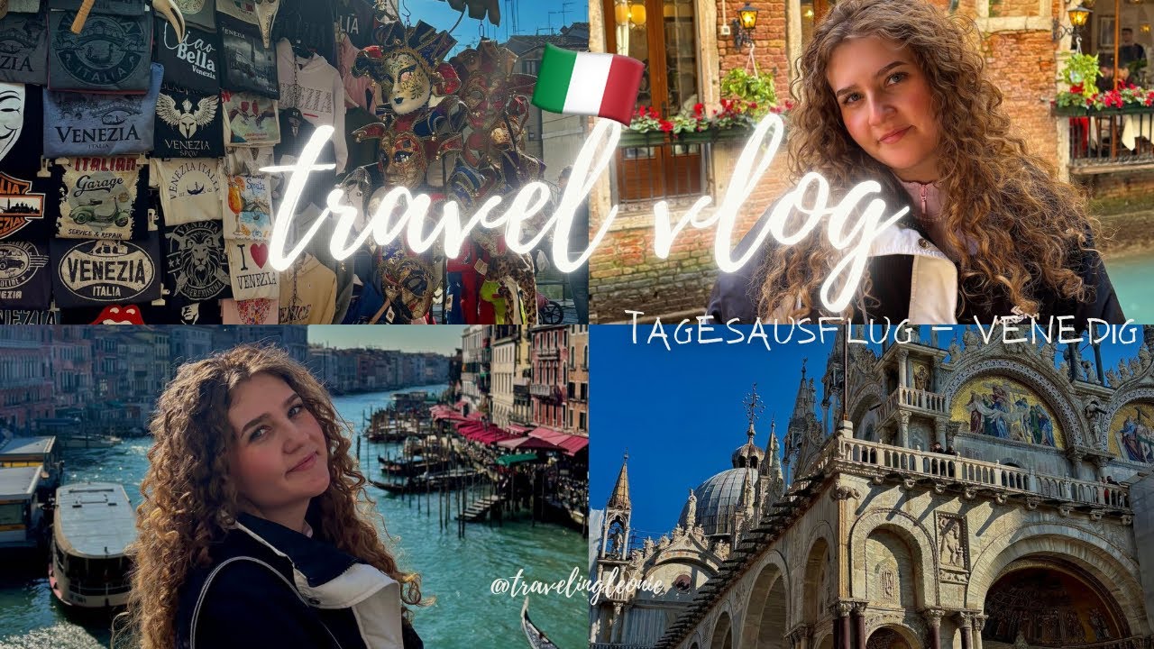 Tagesausflug nach Venedig! / TRAVELVLOG