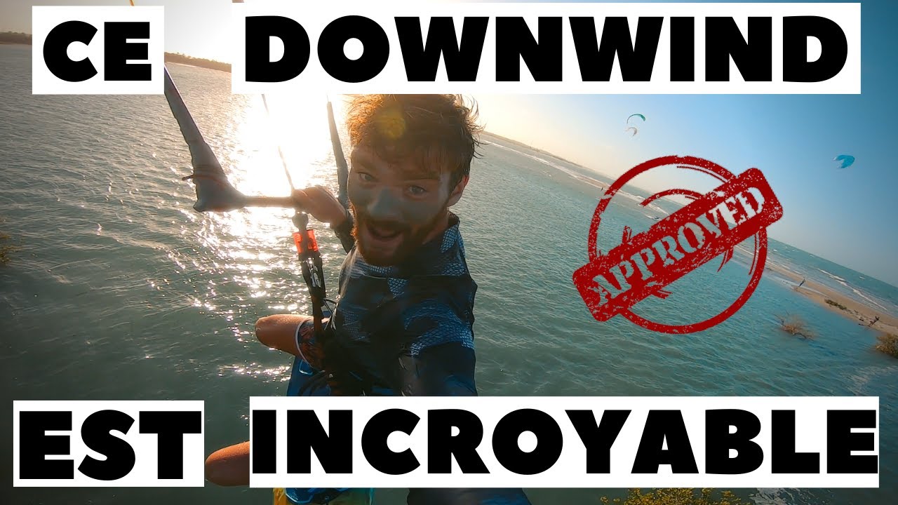 Downwind Pontal de Maceio à Parajuru avec la team OLK (ft. Philippe Ancelin)