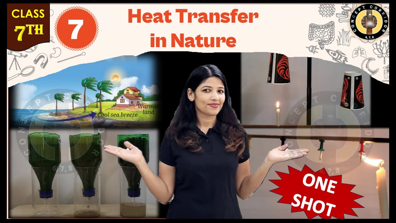 Heat Transfer in Nature | Class 7 Science | Chapter 7 | Curiosity NCERT