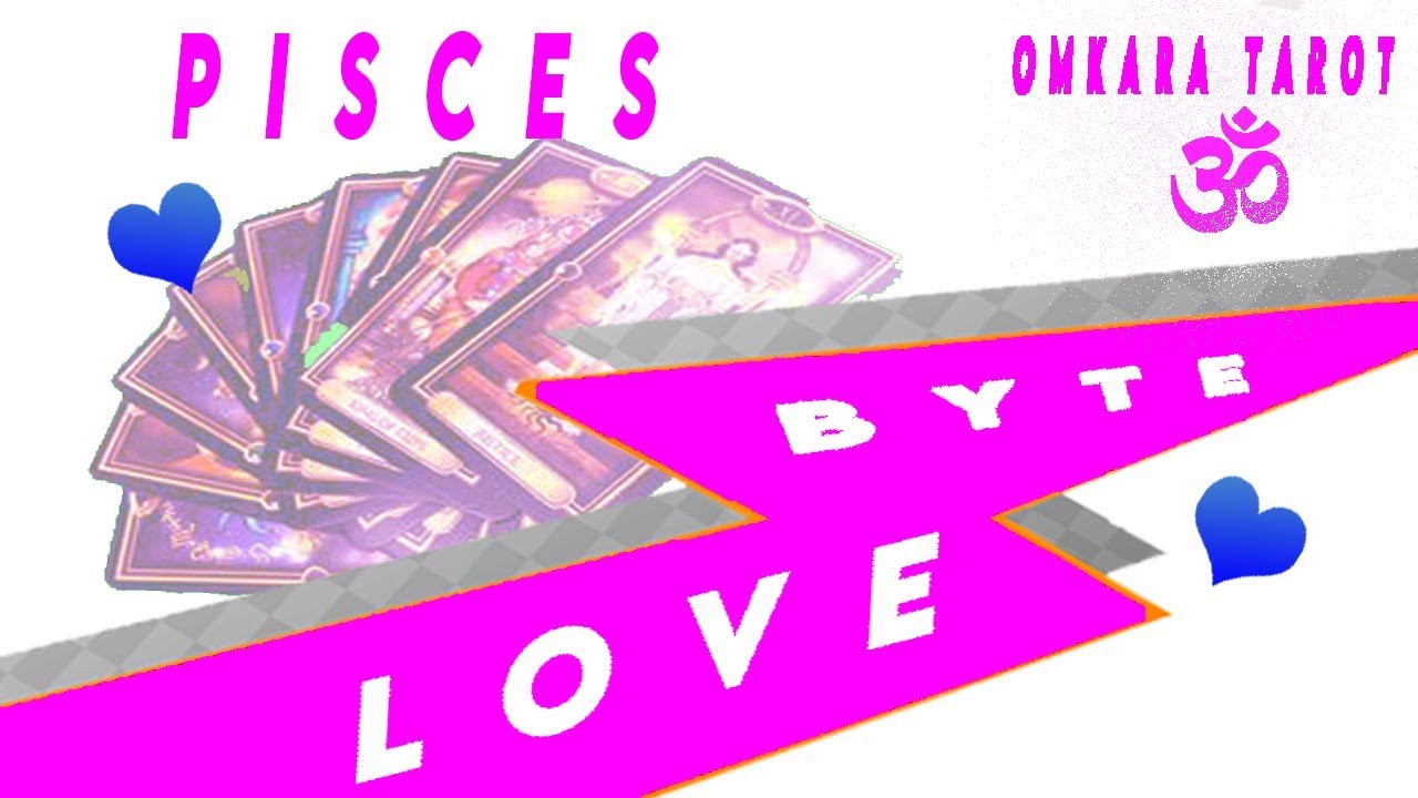 Pisces Tarot - SO NERVOUS TO APPROACH U !! / Love Bytes /