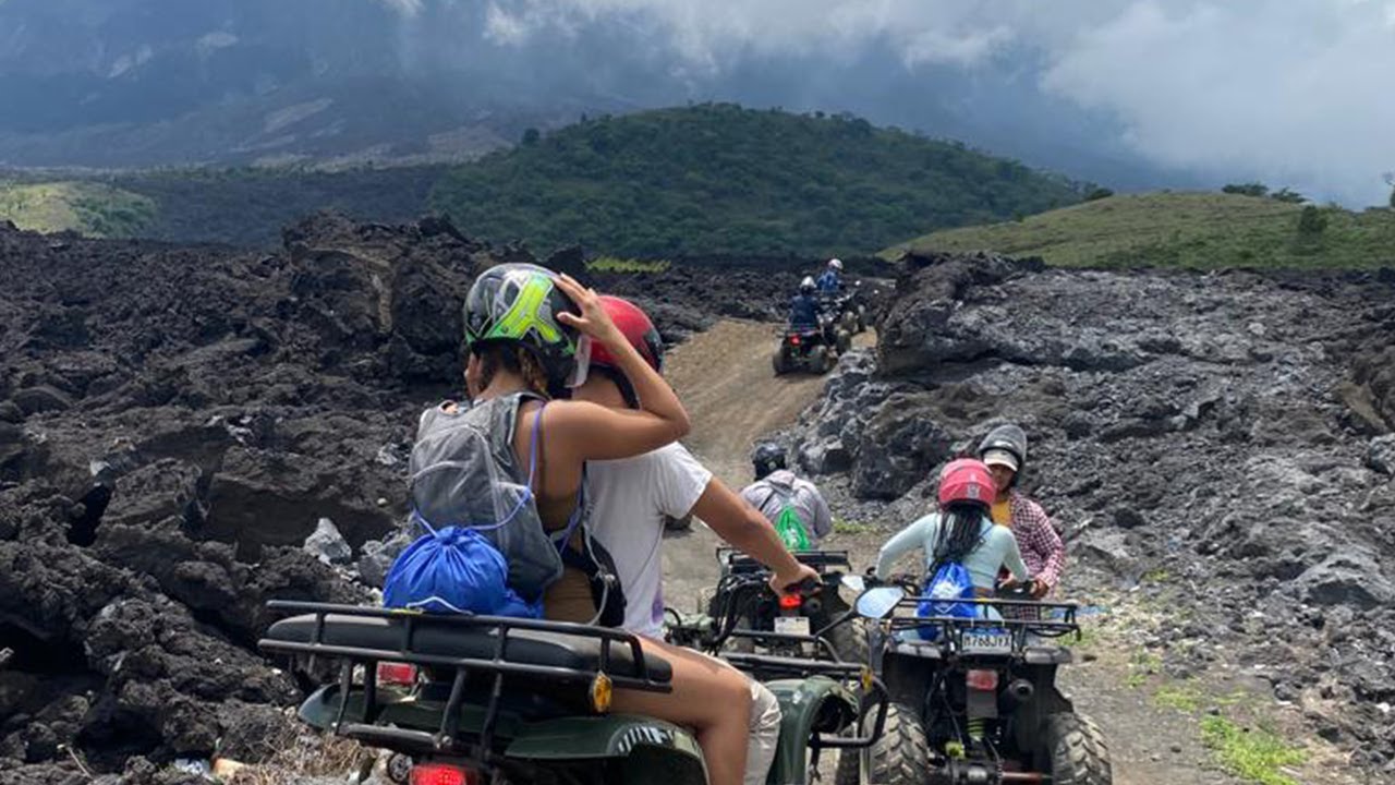 Pacaya Atv Tour Simoon Guatemala