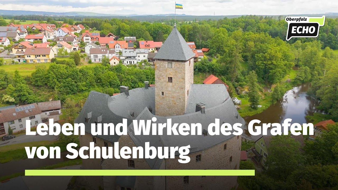 Geheimnisse der Burg Falkenberg: Leben und Wirken des Grafen von Schulenburg