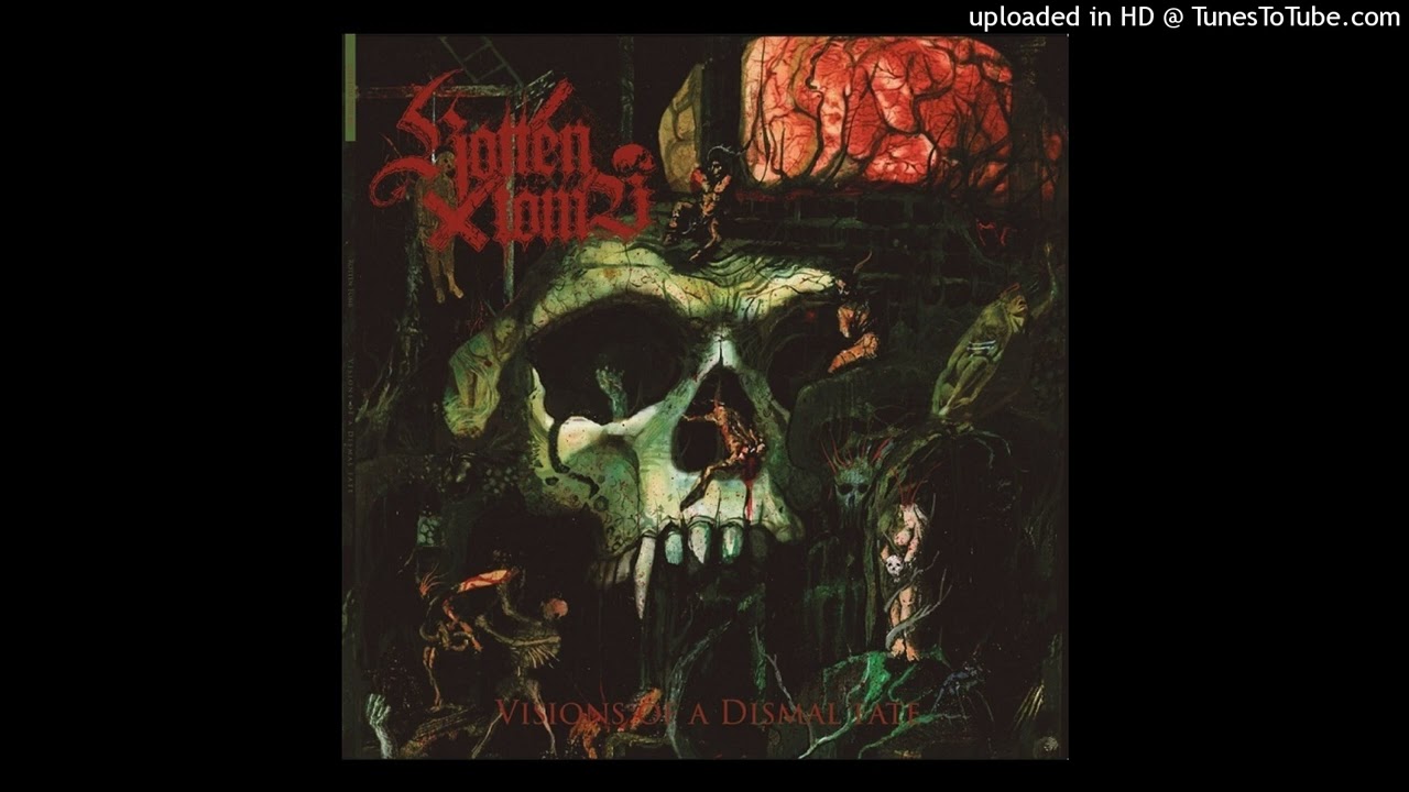 Rotten Tomb   -   visions Of Dismal Fate     Full  album   2022