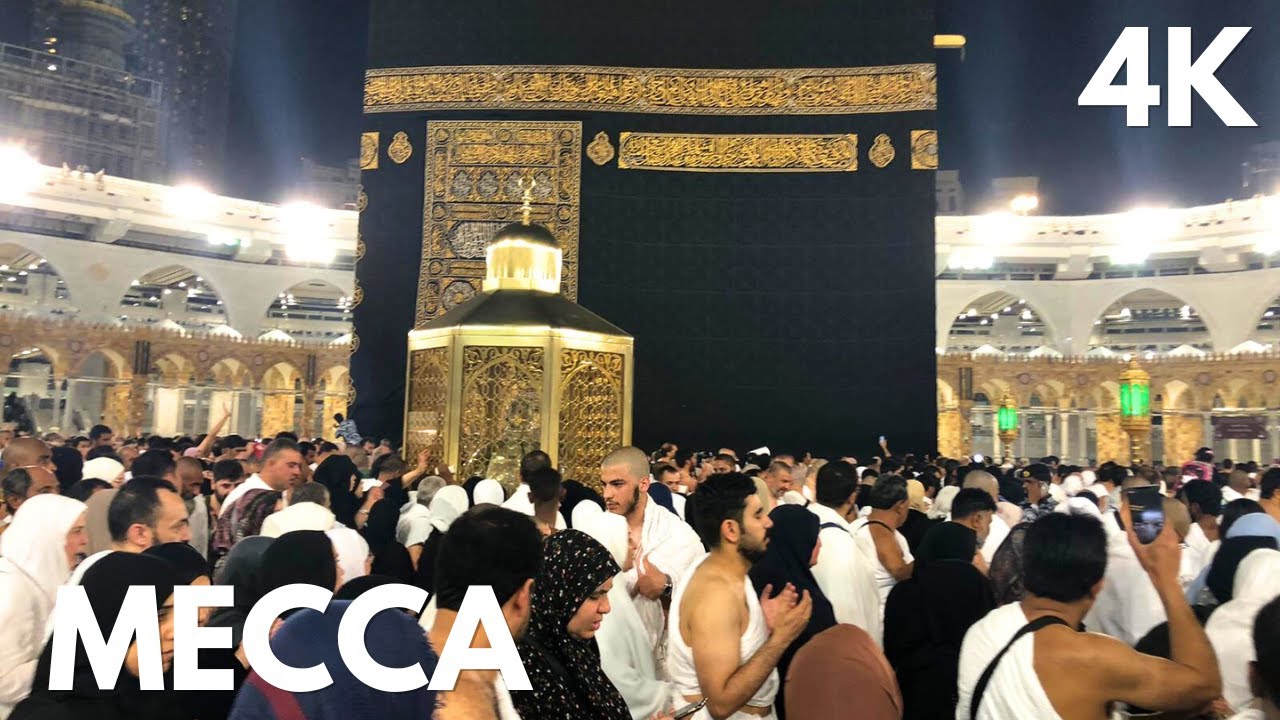 Busy Mecca Saudi Ramadan 2023 🇸🇦 4K | Mecca, Saudi Arabia | KSA