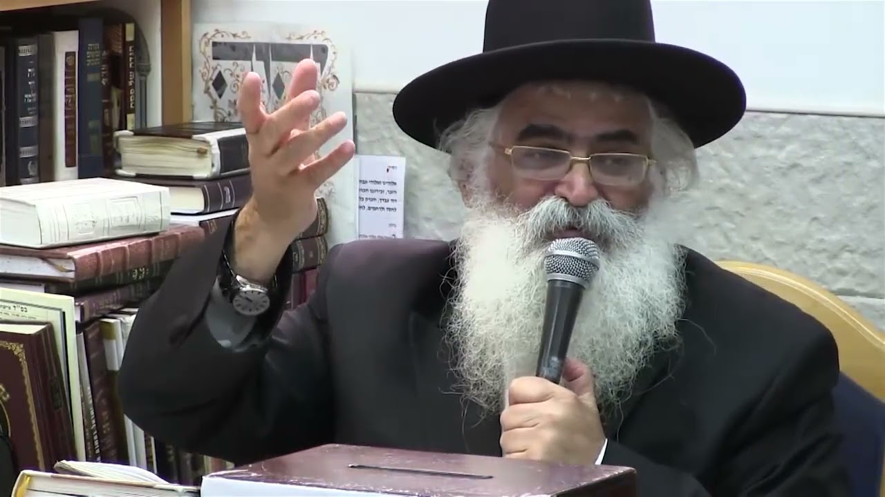 הרב יורם אברג'ל - המסר היומי -אל תיקח ללב - ח' תמוז תשפ''ג
