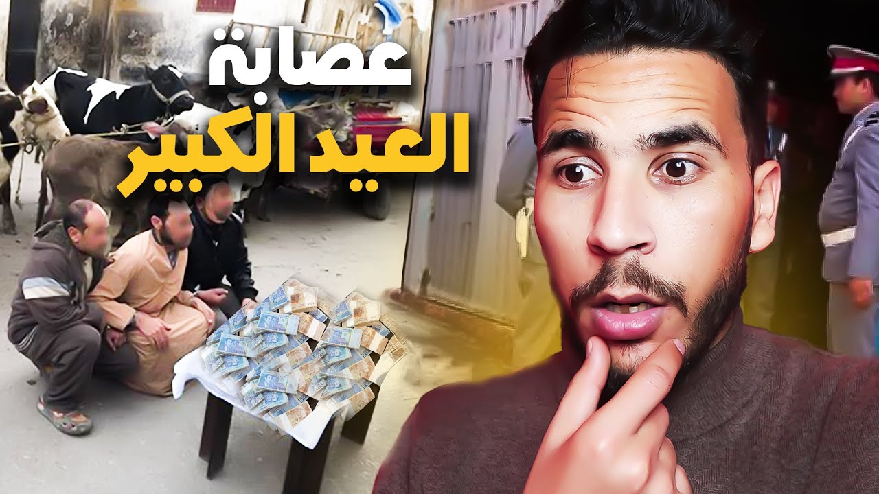 عصابة العيد الكبير المغربية 🇲🇦 لي رونو نواحي كازا 🔥متخيلش كيفاش حمقو الدرك الملكي !!