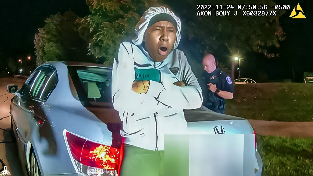 Entitled Brat Tries to Run From Police, Doesn't End Well