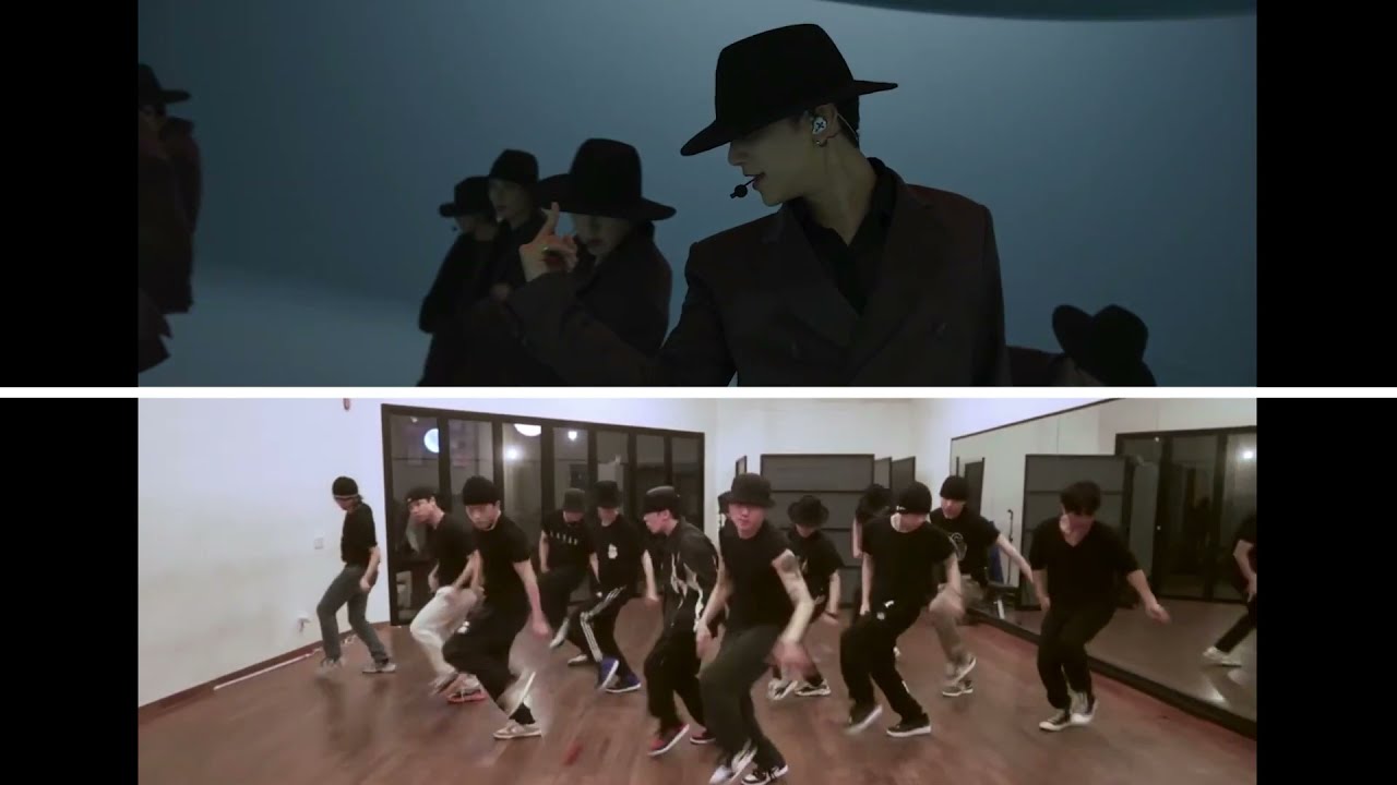 SEVENTEEN (세븐틴) 'CRUSH'  Final Choreography VS. Original Choreographer's Demo
