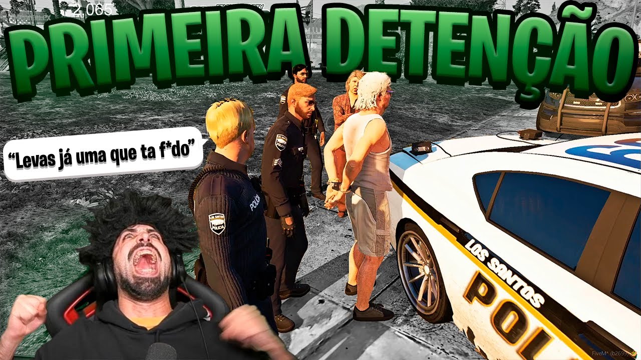 MOVE MIND JOGA GTARP - A PRIMEIRA DETENÇÃO DO AGENTE FERNANDO VILARINHO