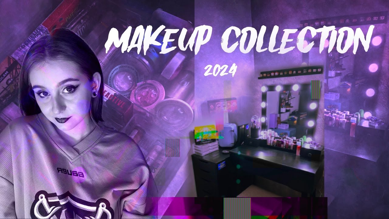 MAKEUP COLLECTION 2024!! + decluttering minimal