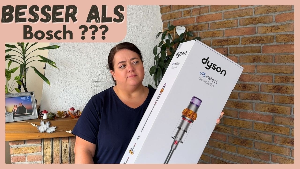 🔥 dyson v15 detect absolute im Test – Besser als Bosch?! Unboxing & ehrliche Review!
