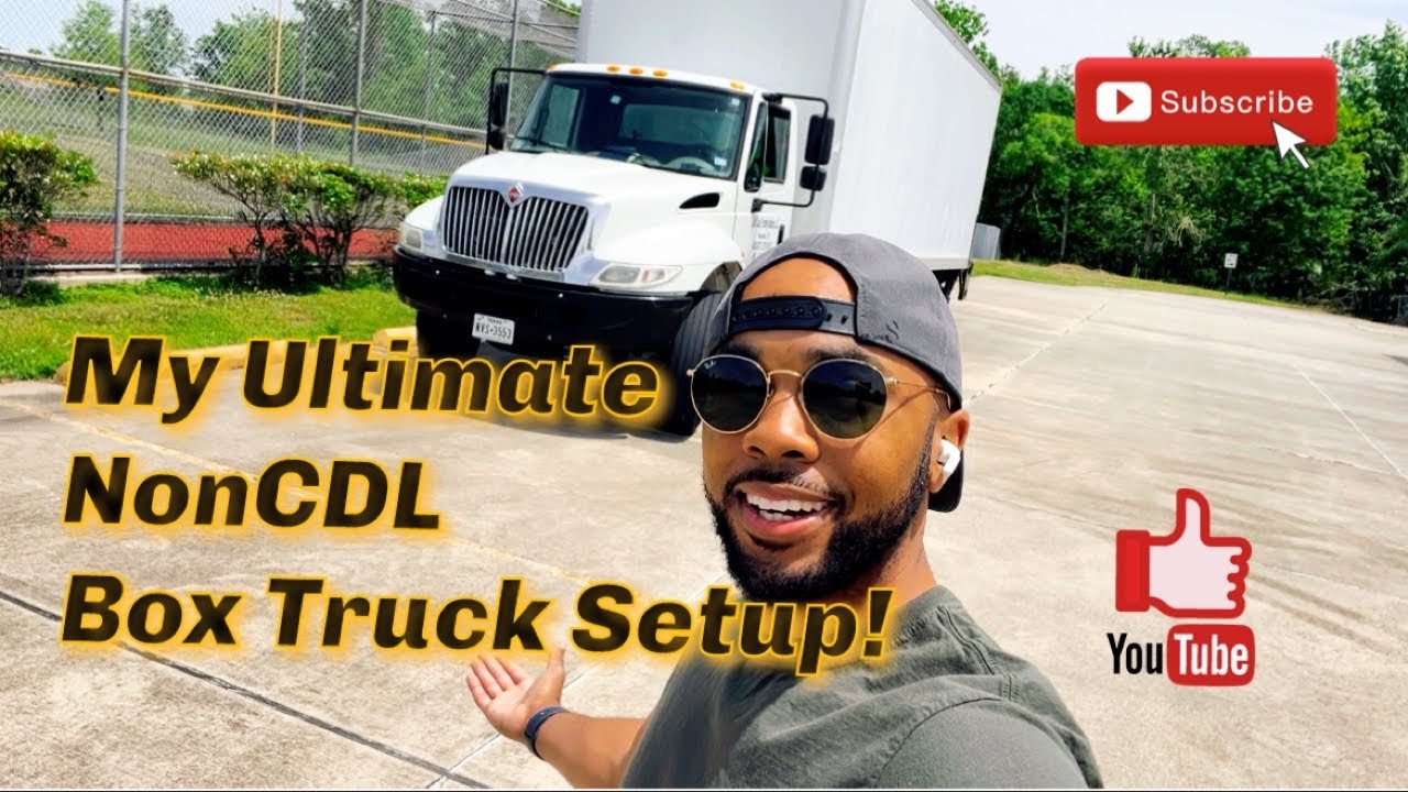International 4300 Box Truck Review| Non CDL Box Truck Review|Reaction| Overall Impression