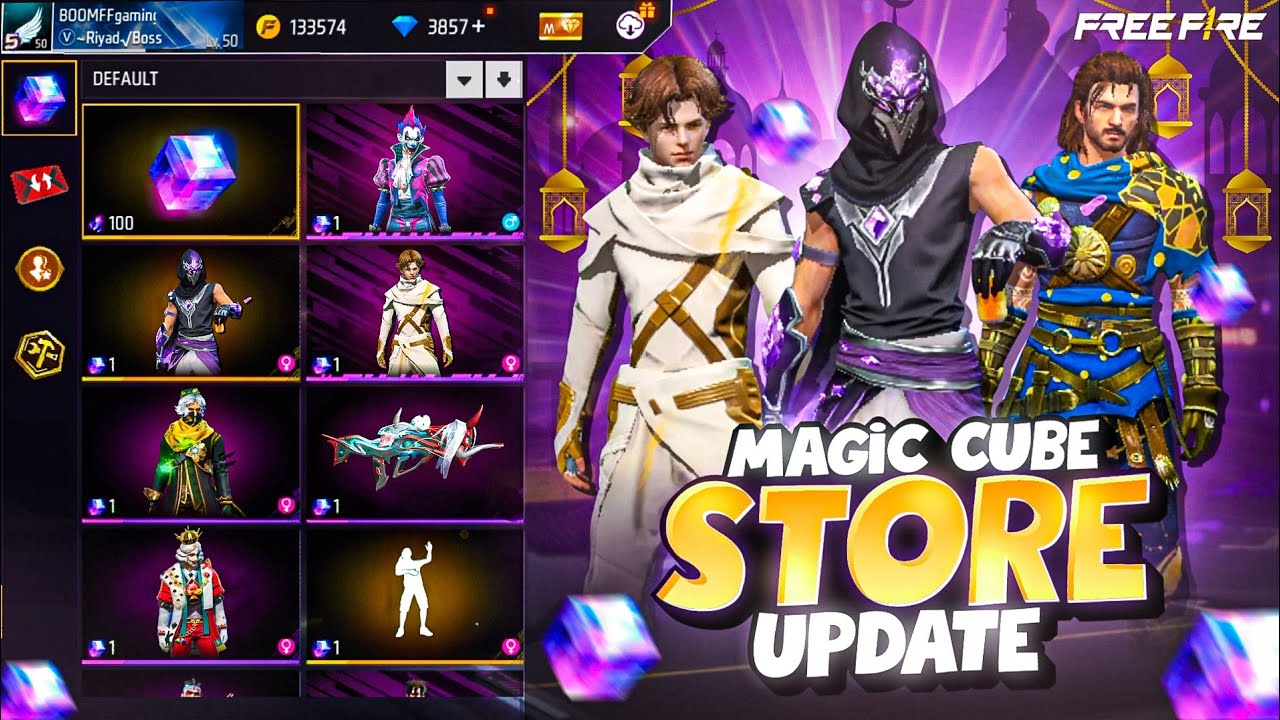 Ramadan Special🤩Magic Cube Store Update | Next Magic Cube Store Update | Upcoming Update Free Fire