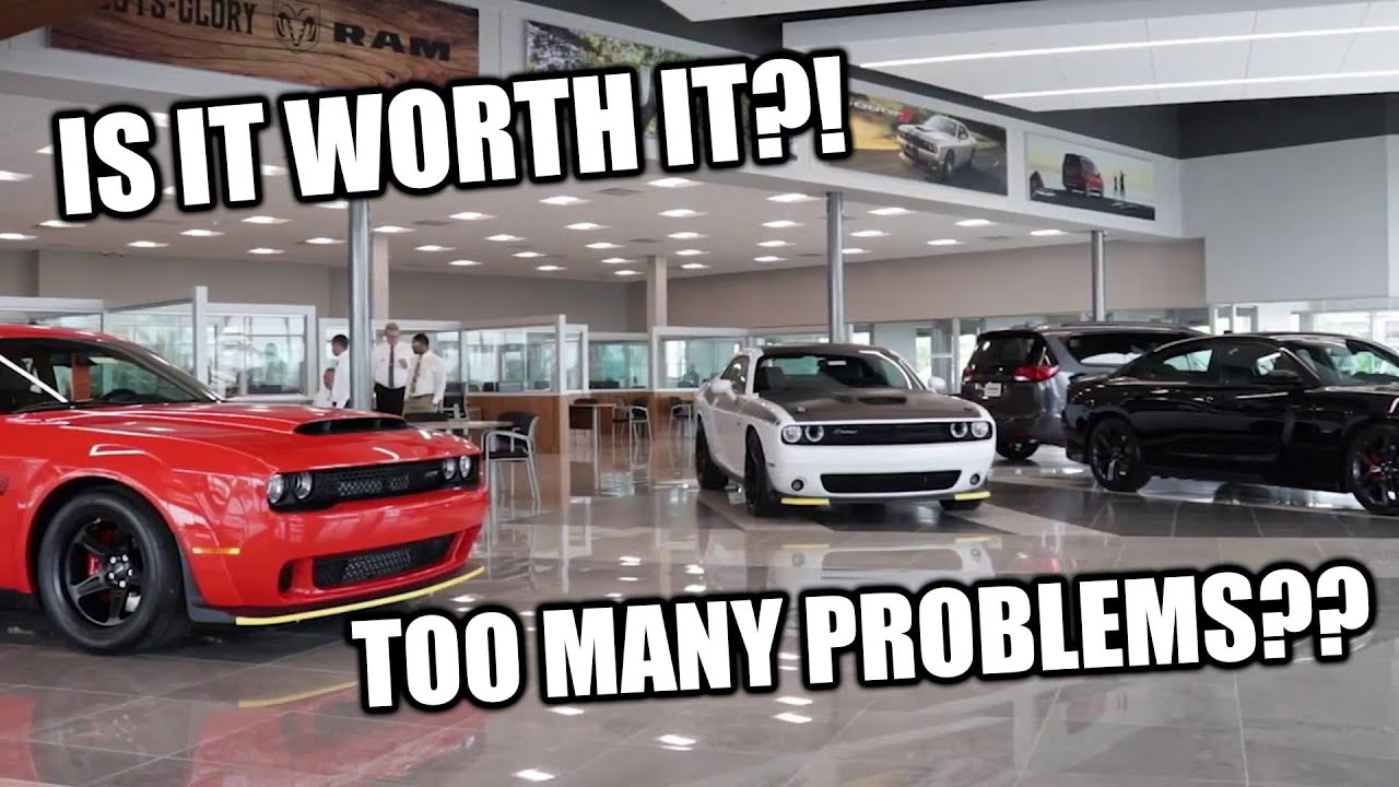 ПОСМОТРИТЕ ЭТО ВИДЕО ПЕРЕД ПОКУПКОЙ ПОДЕРЖАННОГО HELLCAT!!