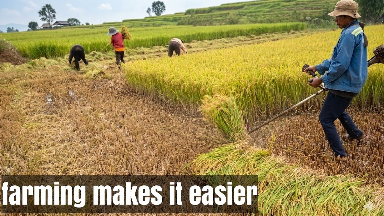 Petani tercangih di dunia@zulkifliotomotif 