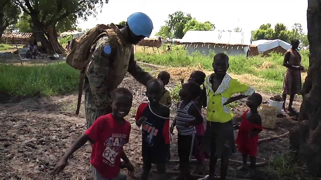 On patrol with peacekeepers in South Sudan