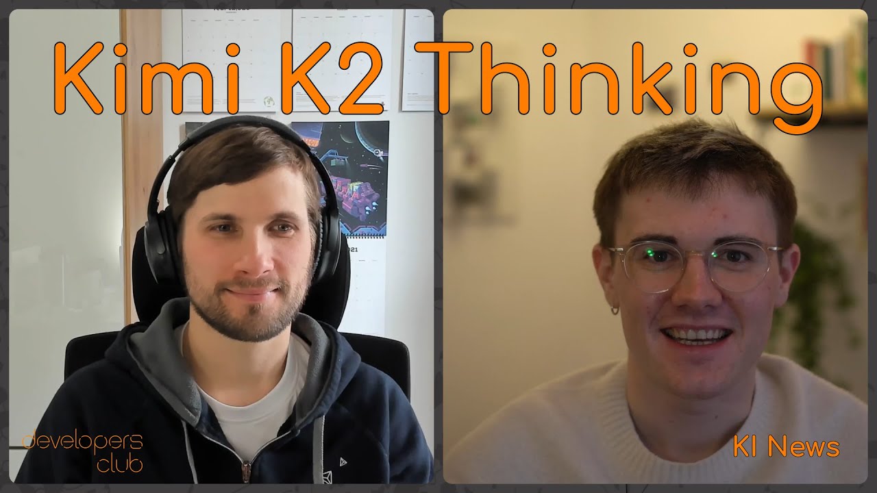Kimi K2 Thinking  | KI News
