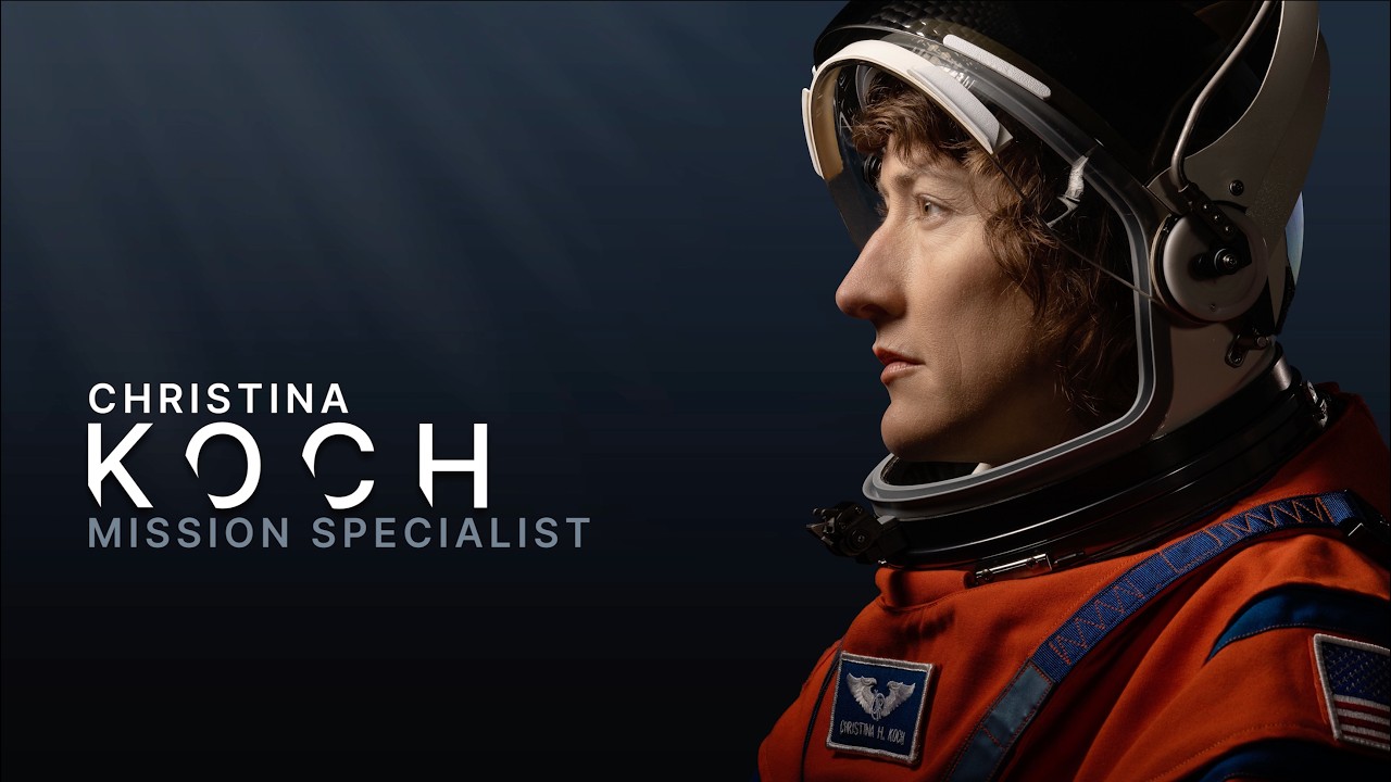 Poznaj astronautkę NASA Christinę Koch, specjalistkę misji Artemis II
