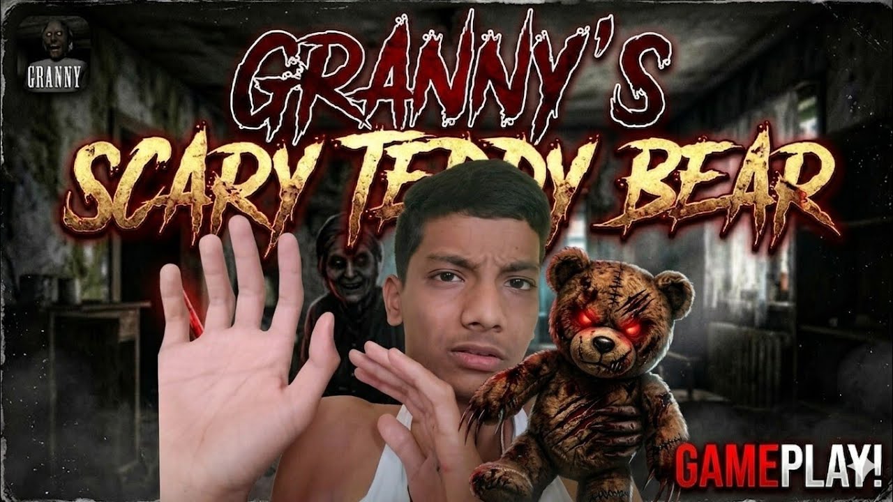 Granny ke teddy bear chura li 😱 | granny ch-1 series #granny #gamer #gameplay 