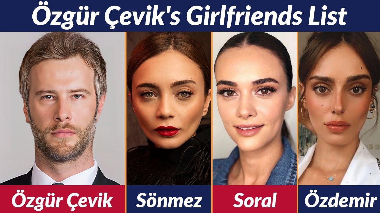 Özgür Çevik: Unveiling the Secrets of His Girlfriend List!