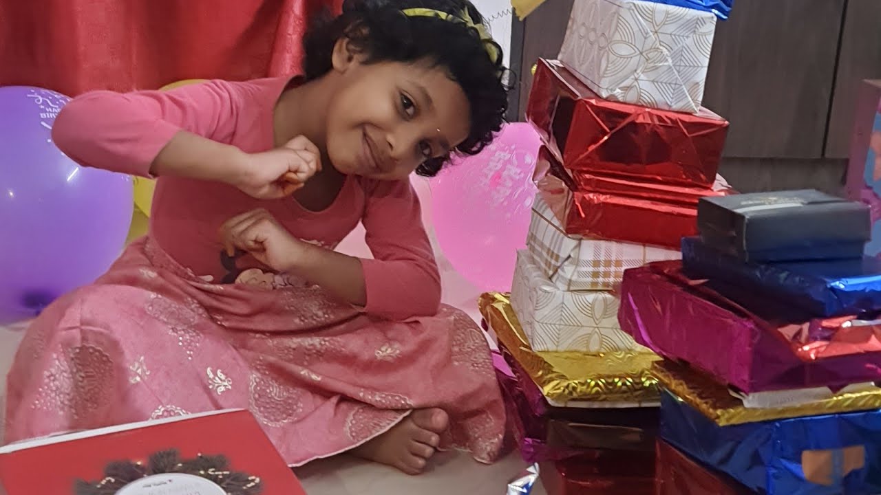 #Krithanya #5th #Birthday 