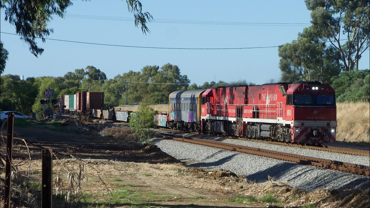 NR74 & NR110 [GHAN LOCOS] [RARE] WORK 1PS6 