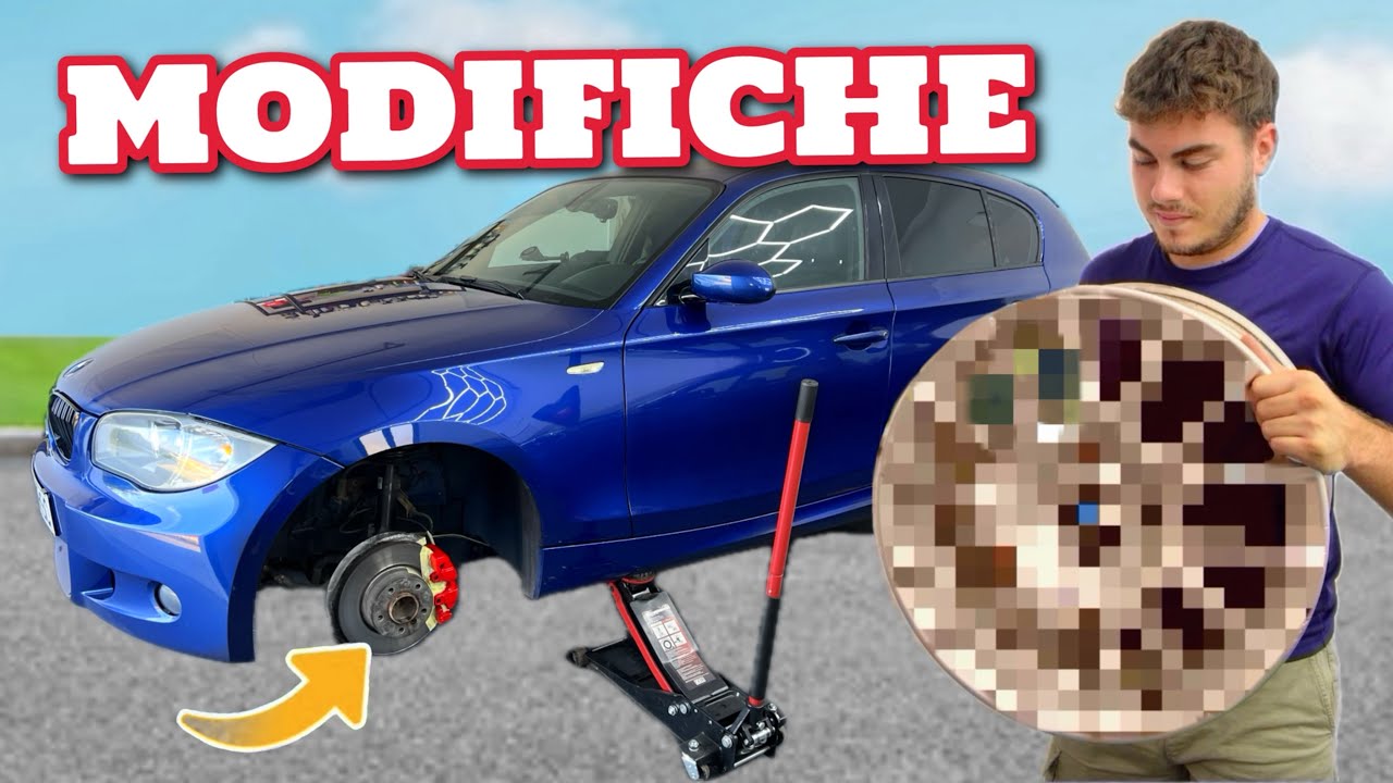 PRIME MODIFICHE ALLA BMW SERIE 1!